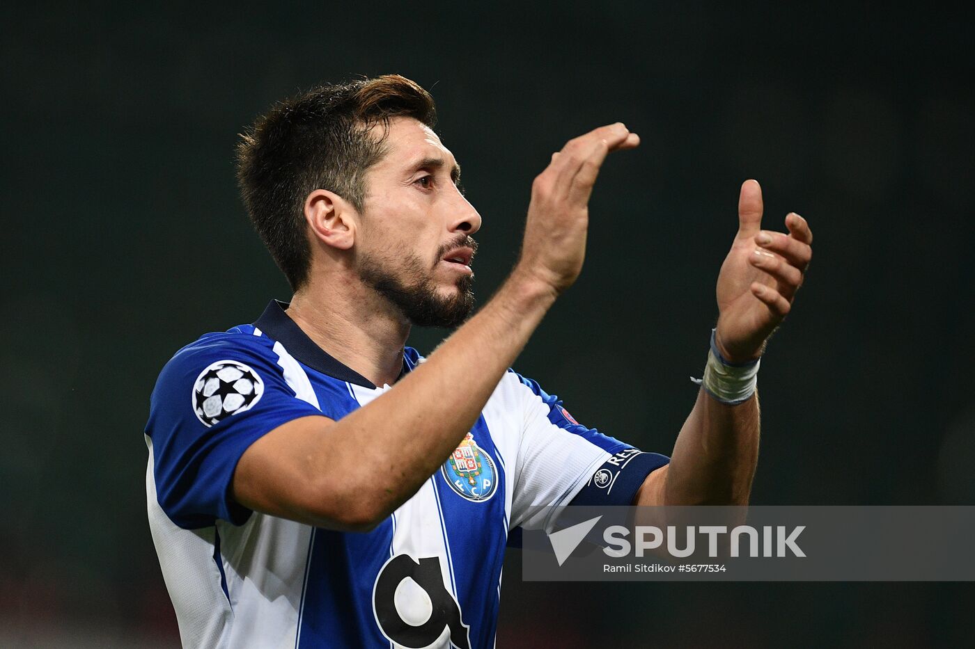 Russia Soccer Champions League Lokomotiv - Porto