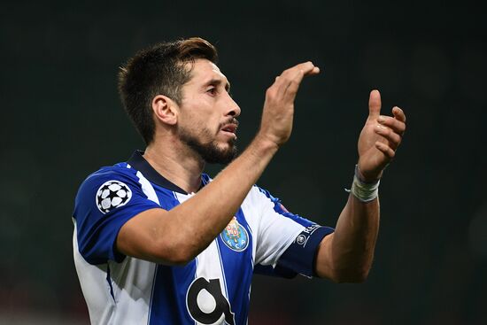 Russia Soccer Champions League Lokomotiv - Porto