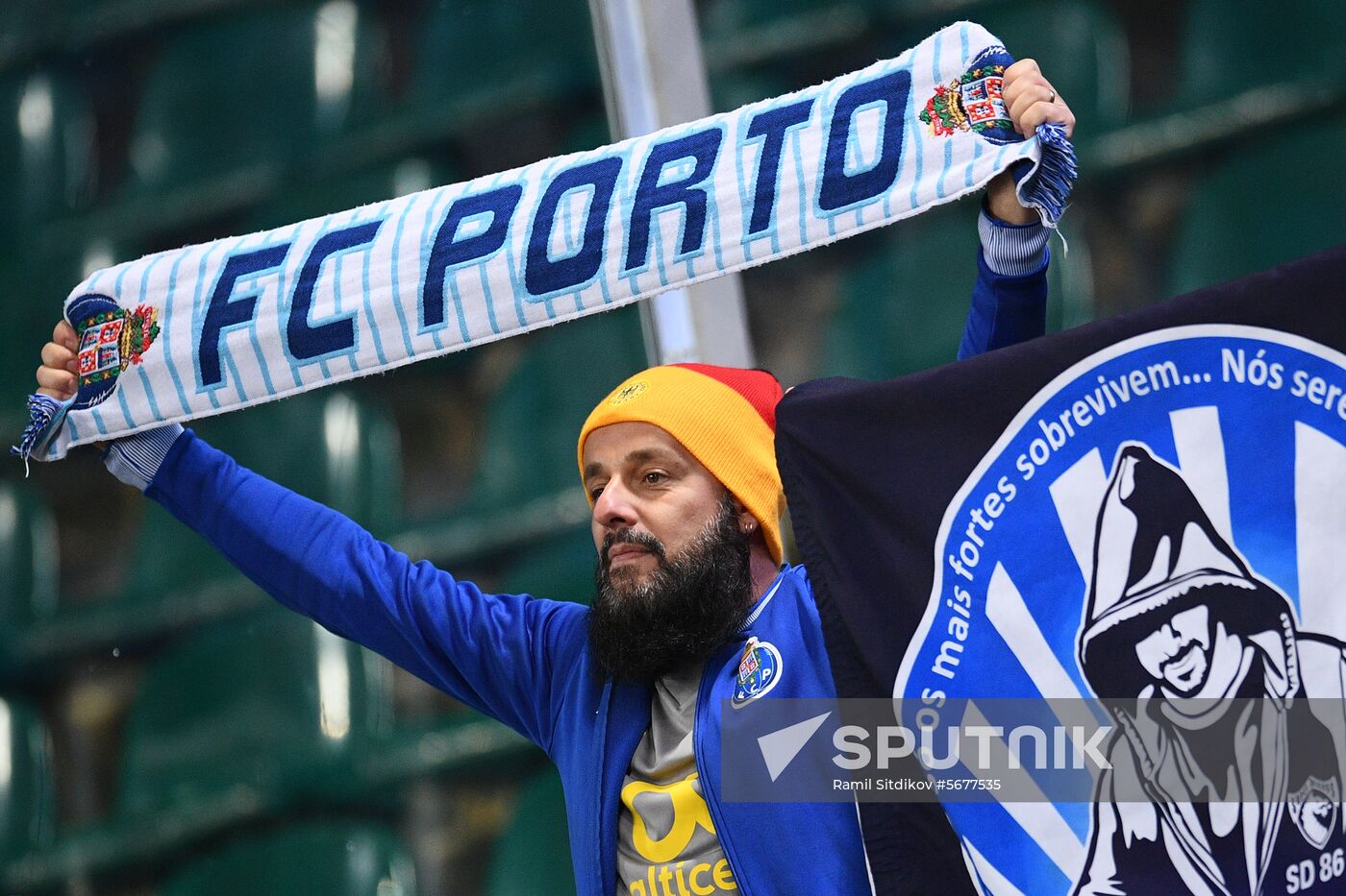 Russia Soccer Champions League Lokomotiv - Porto