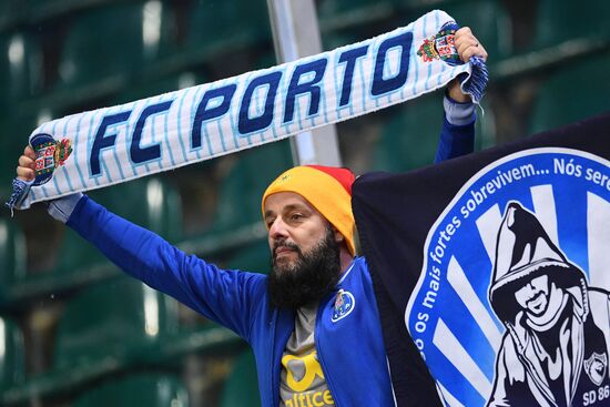Russia Soccer Champions League Lokomotiv - Porto