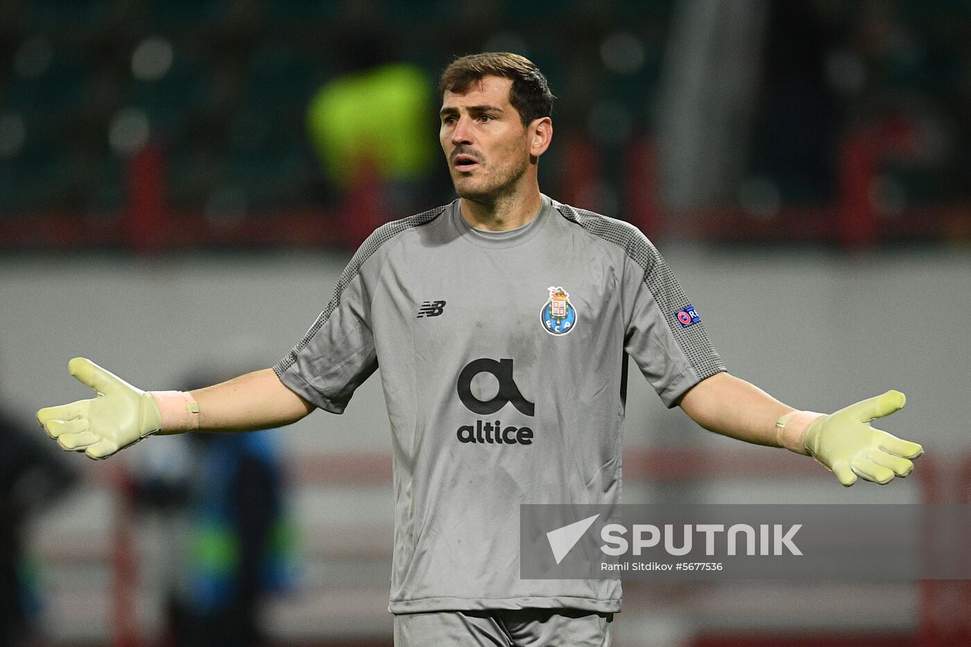Russia Soccer Champions League Lokomotiv - Porto