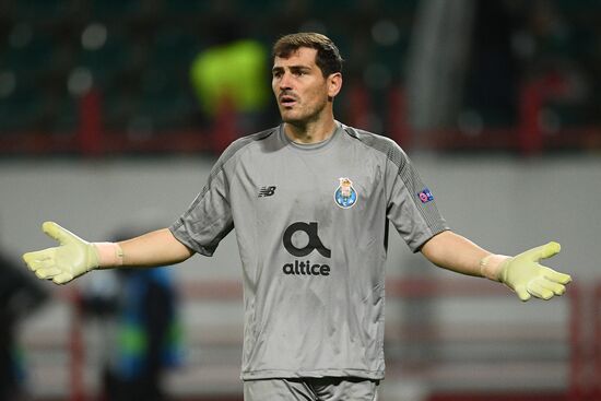 Russia Soccer Champions League Lokomotiv - Porto