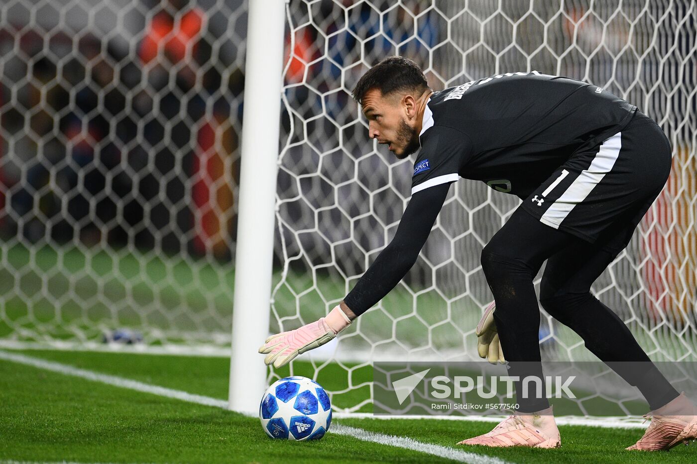 Russia Soccer Champions League Lokomotiv - Porto