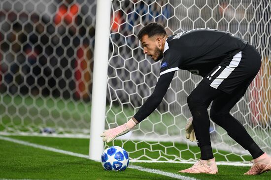 Russia Soccer Champions League Lokomotiv - Porto