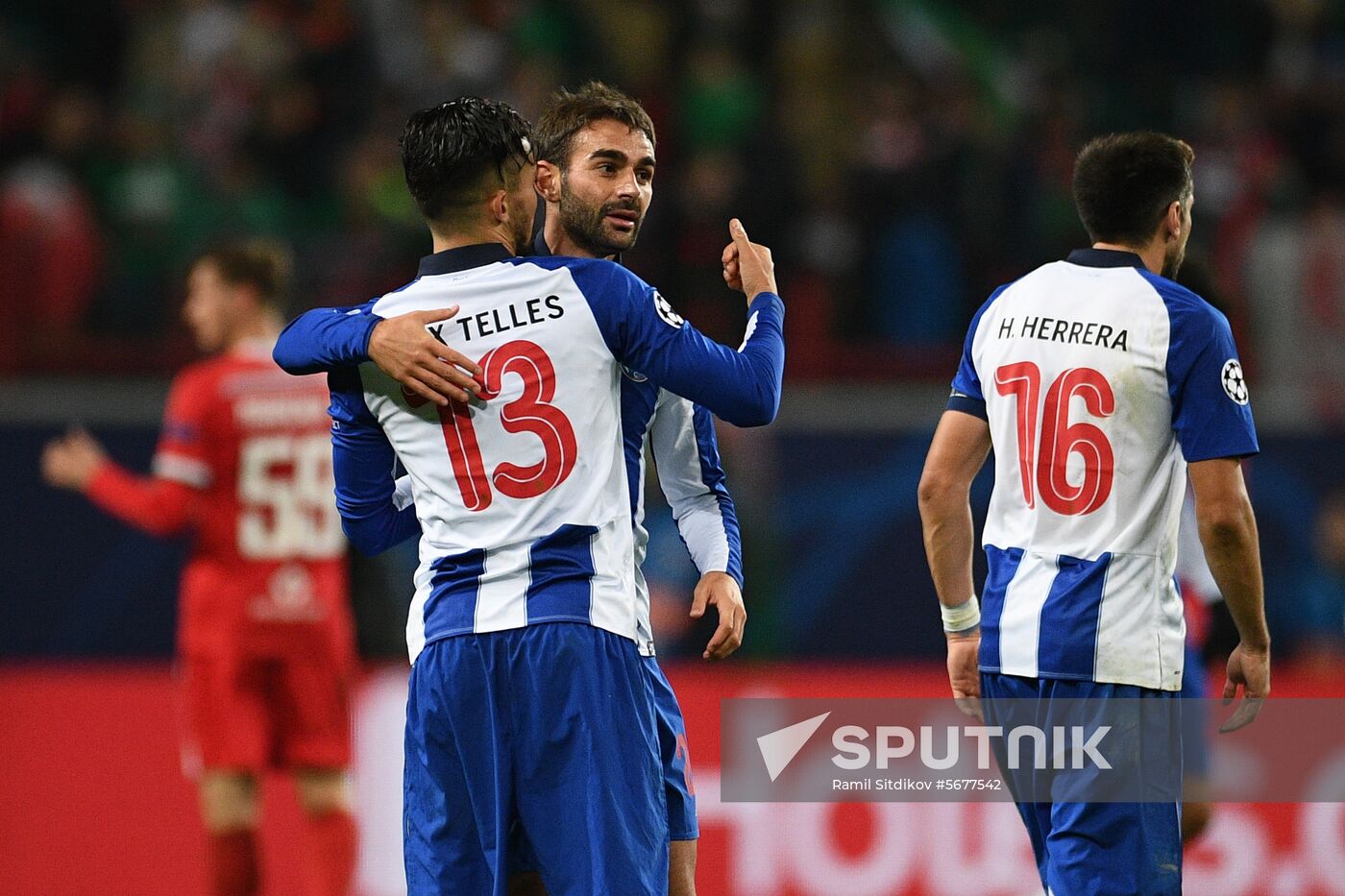 Russia Soccer Champions League Lokomotiv - Porto