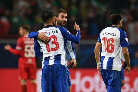 Russia Soccer Champions League Lokomotiv - Porto