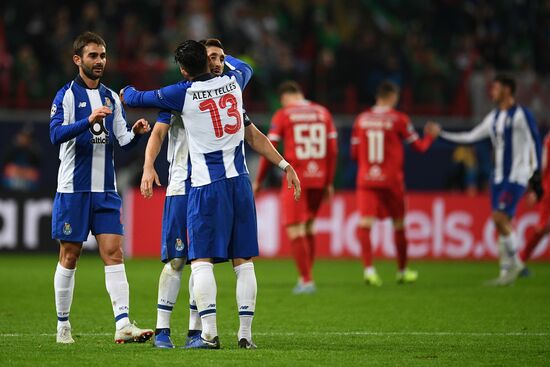 Russia Soccer Champions League Lokomotiv - Porto