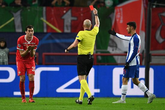 Russia Soccer Champions League Lokomotiv - Porto