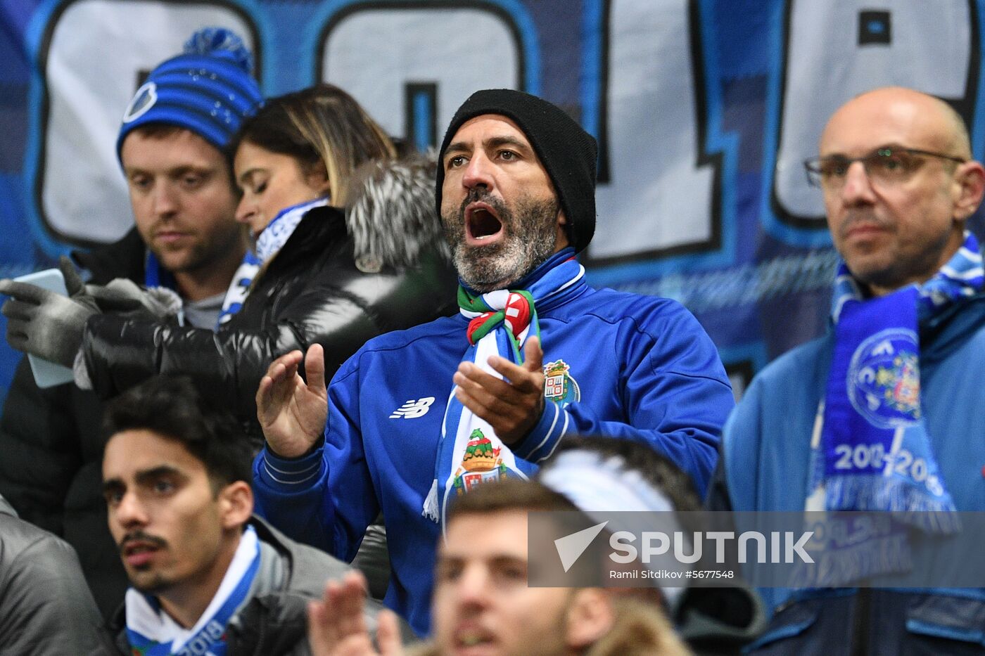 Russia Soccer Champions League Lokomotiv - Porto