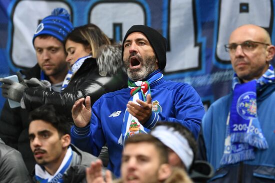 Russia Soccer Champions League Lokomotiv - Porto