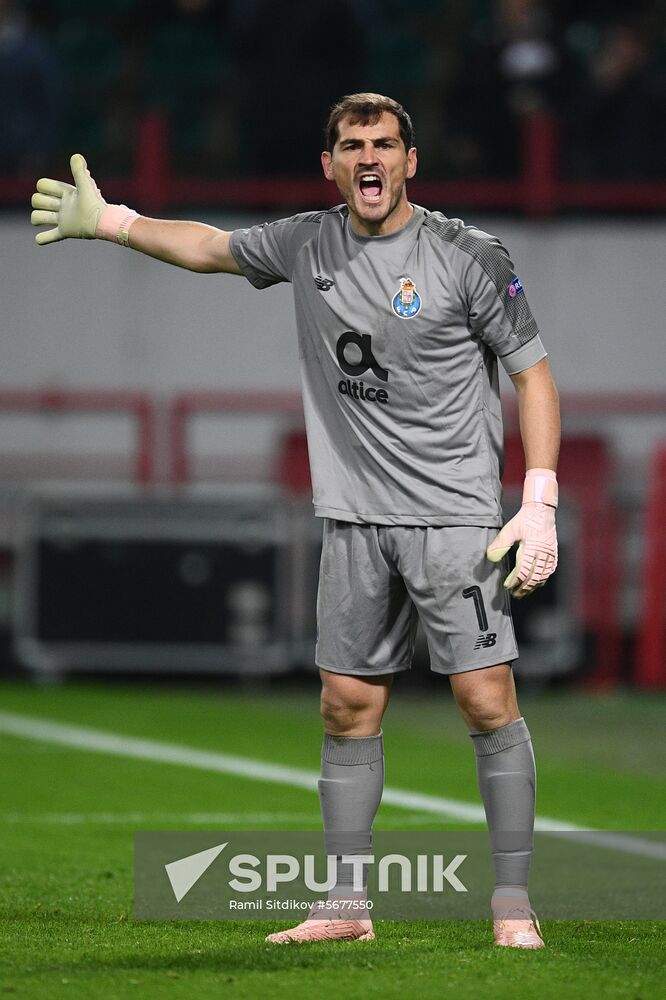 Russia Soccer Champions League Lokomotiv - Porto