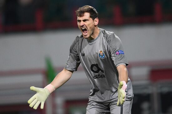 Russia Soccer Champions League Lokomotiv - Porto