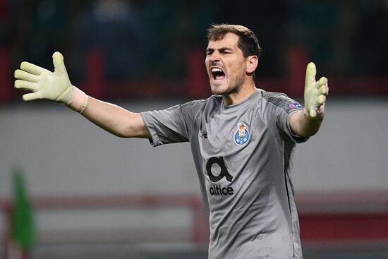 Russia Soccer Champions League Lokomotiv - Porto