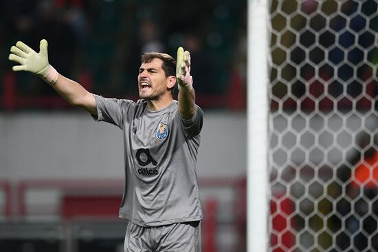 Russia Soccer Champions League Lokomotiv - Porto