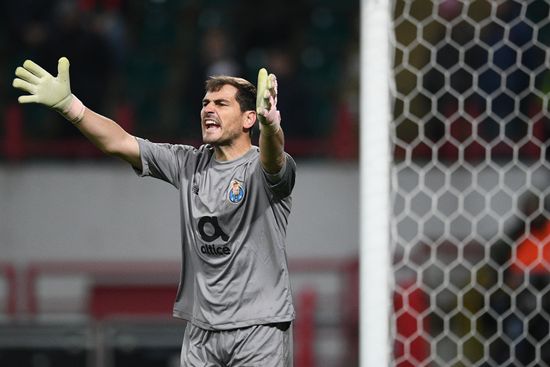 Russia Soccer Champions League Lokomotiv - Porto