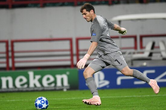 Russia Soccer Champions League Lokomotiv - Porto