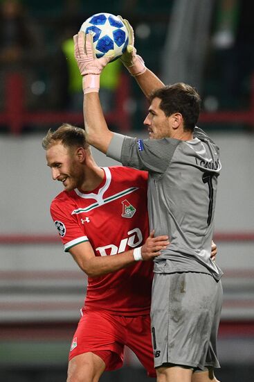 Russia Soccer Champions League Lokomotiv - Porto