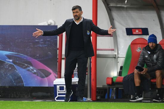 Russia Soccer Champions League Lokomotiv - Porto