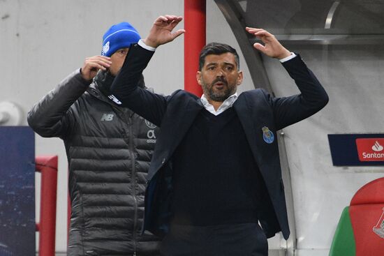 Russia Soccer Champions League Lokomotiv - Porto