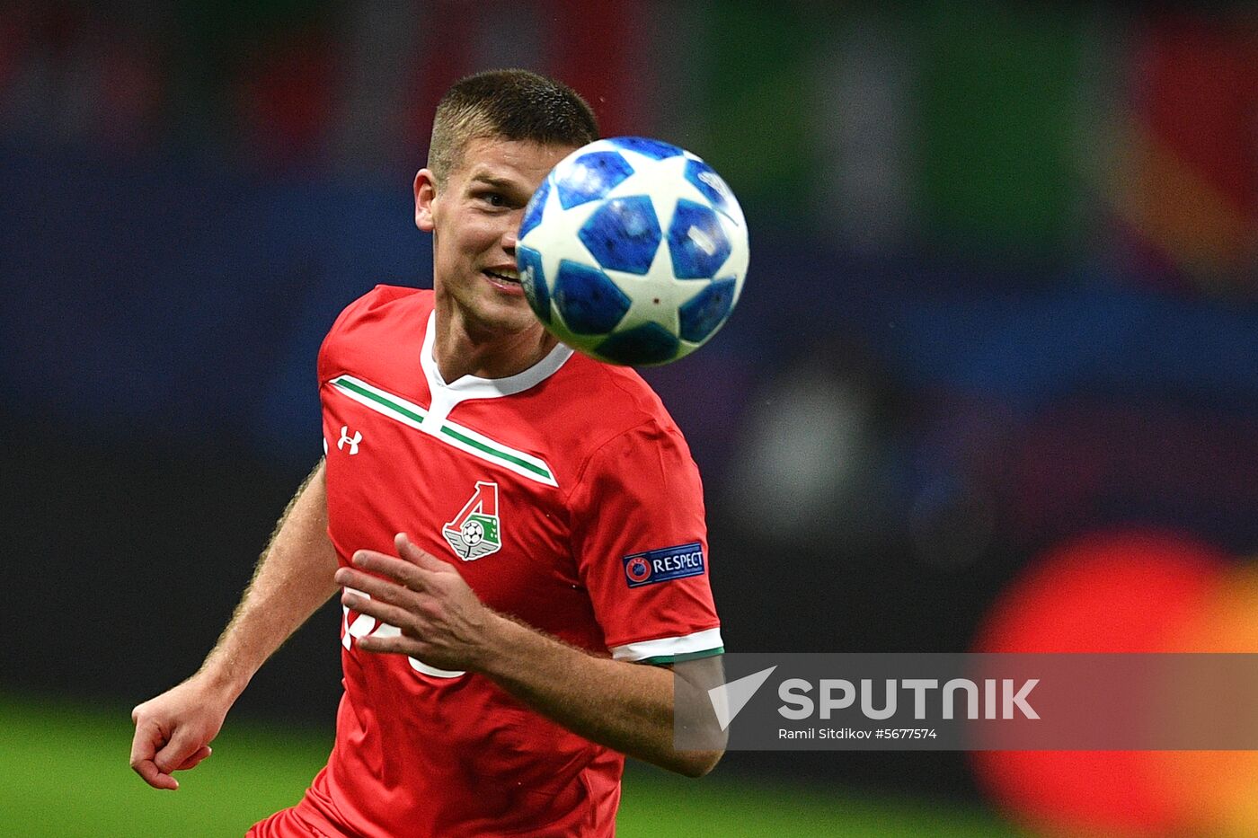 Russia Soccer Champions League Lokomotiv - Porto