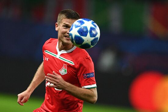 Russia Soccer Champions League Lokomotiv - Porto