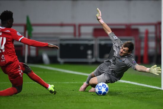Russia Soccer Champions League Lokomotiv - Porto