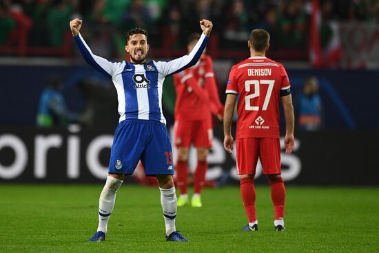 Russia Soccer Champions League Lokomotiv - Porto