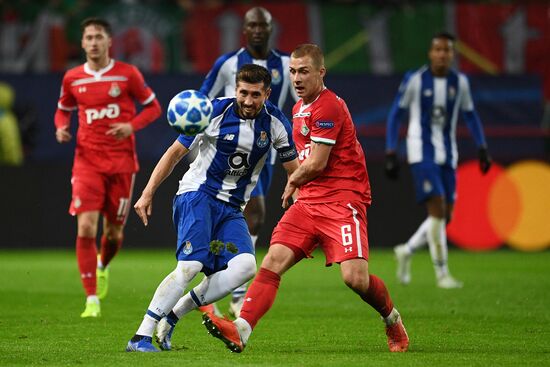 Russia Soccer Champions League Lokomotiv - Porto