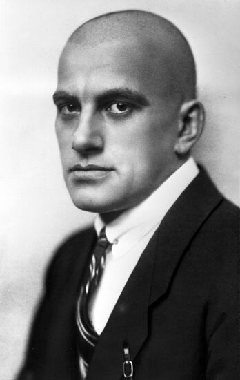 Poet Mayakovsky