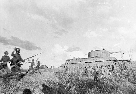 Soviet–Japanese border conflict on Lake Khasan