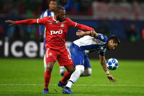 Russia Soccer Champions League Lokomotiv - Porto
