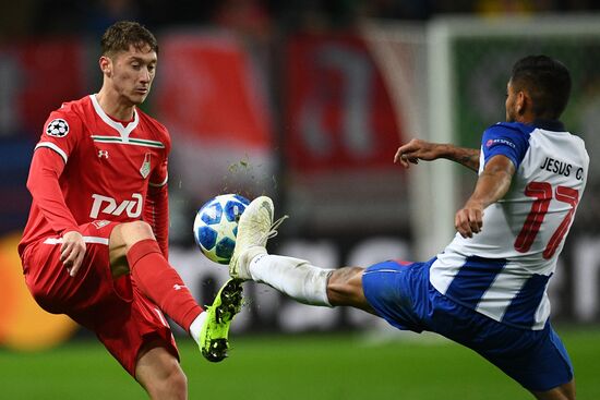 Russia Soccer Champions League Lokomotiv - Porto