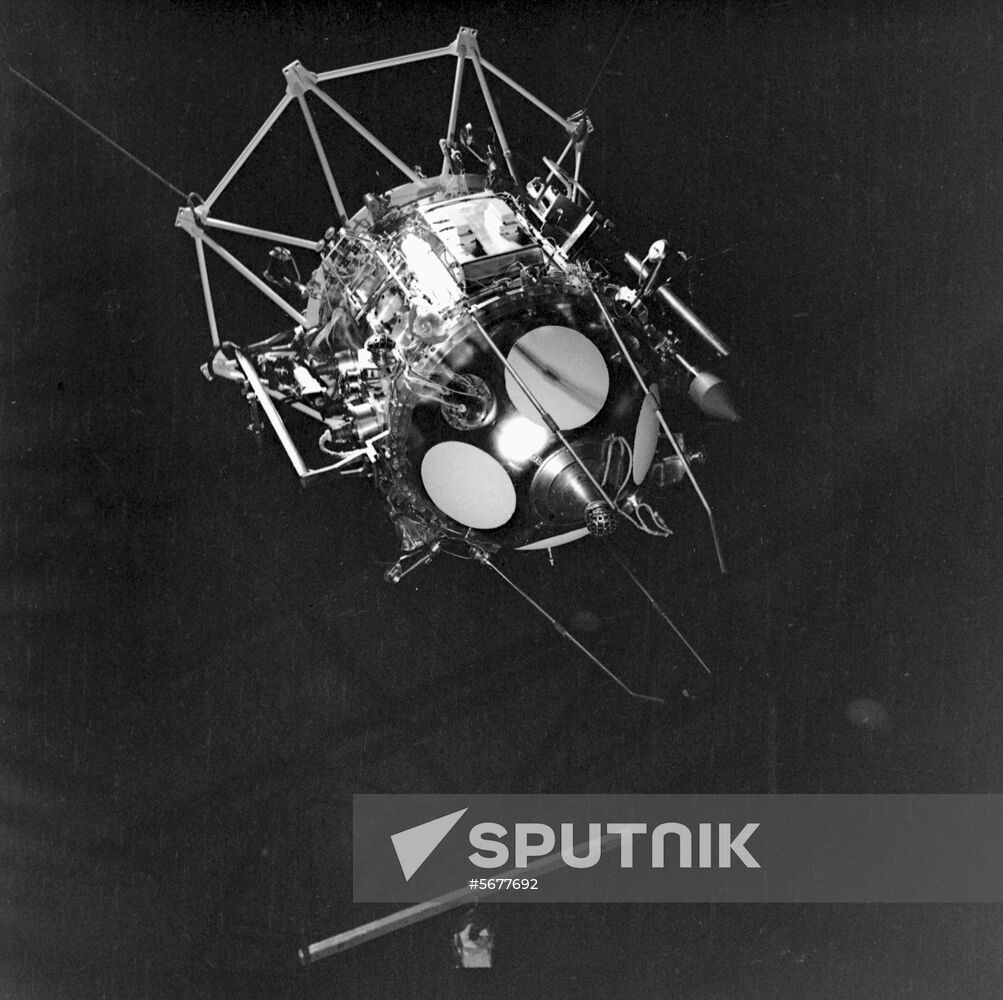 Satellite of Interkosmos series