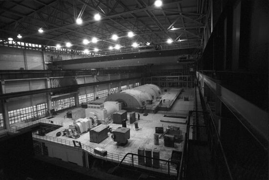 Zaporozhskaya Nuclear Power Plant