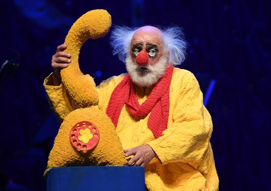 Vyacheslav Polunin turns 75
