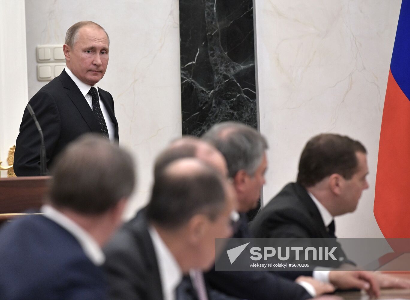 President Putin chairs Russia’s Security Council meeting