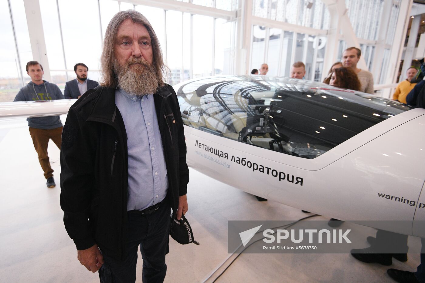 Russia Electric Plane
