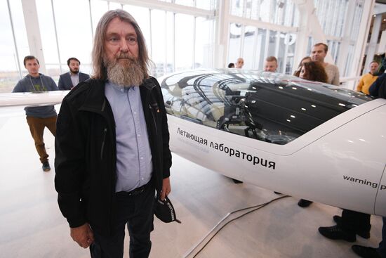 Russia Electric Plane