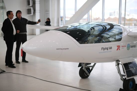 Russia Electric Plane