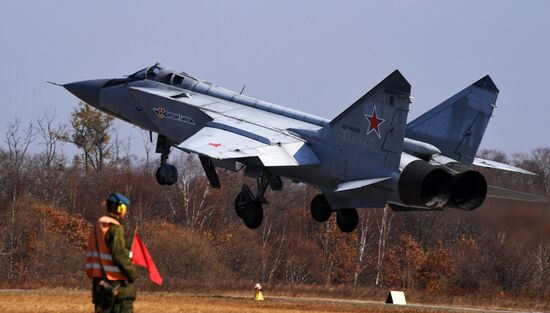 Russia Military Aviation Drills