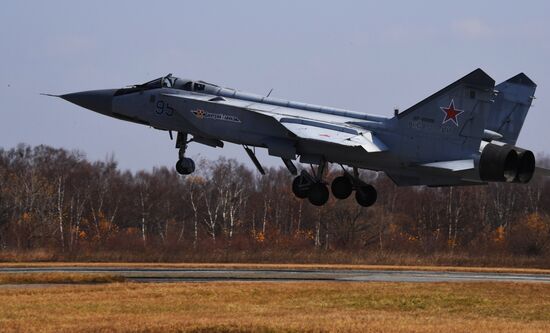 Russia Military Aviation Drills