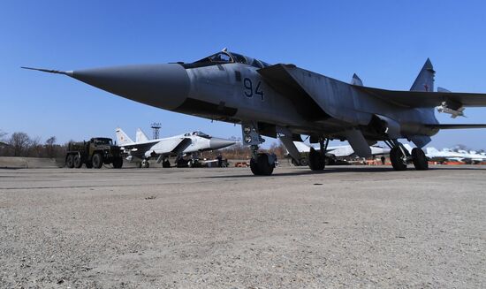 Russia Military Aviation Drills