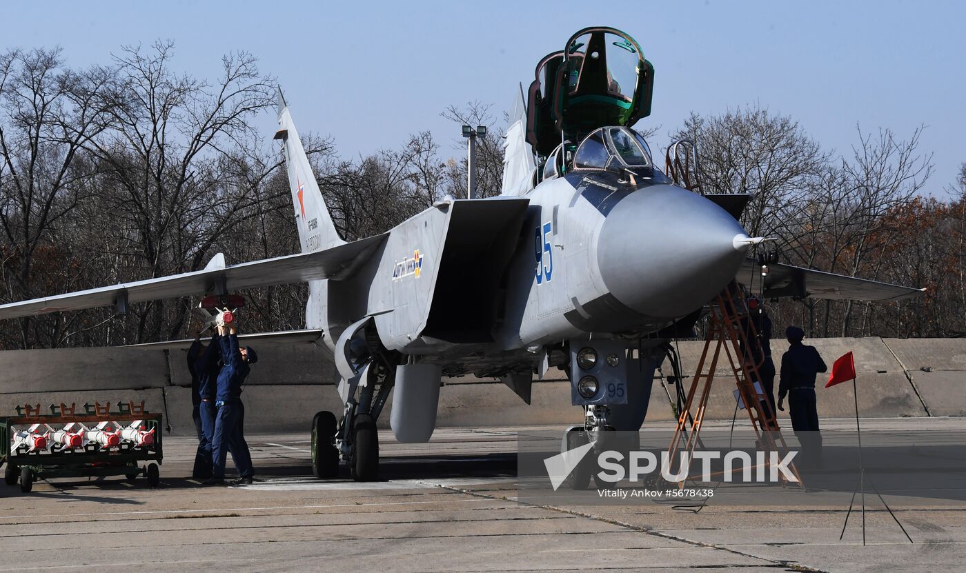 Russia Military Aviation Drills
