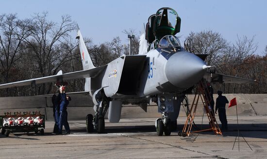 Russia Military Aviation Drills