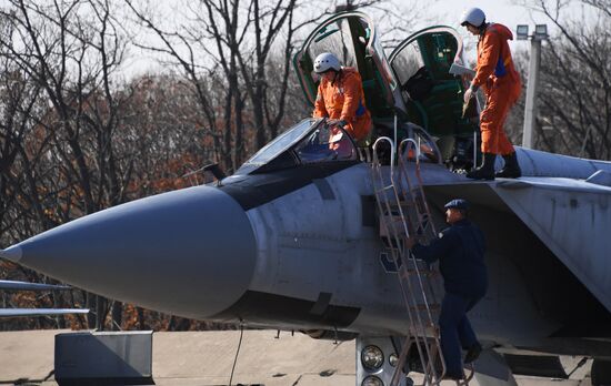Russia Military Aviation Drills