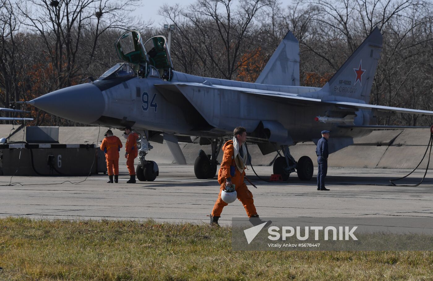 Russia Military Aviation Drills