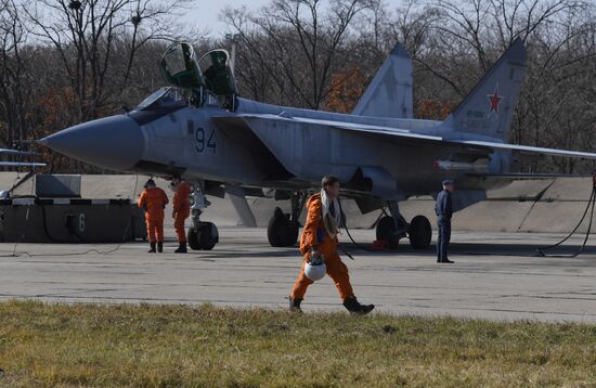 Russia Military Aviation Drills