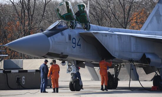 Russia Military Aviation Drills