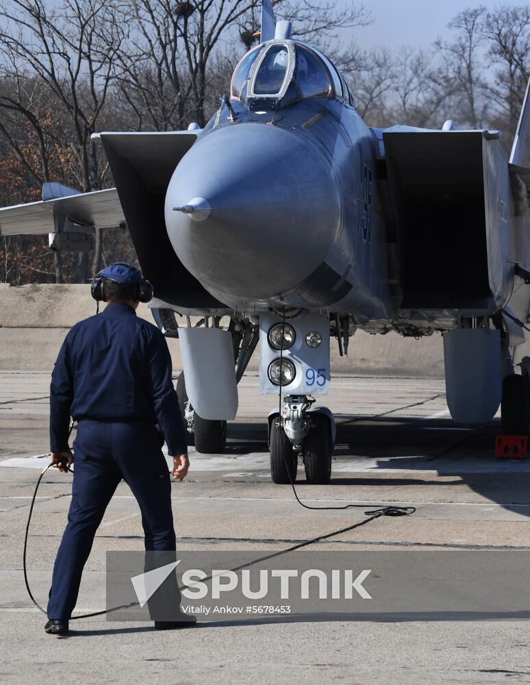 Russia Military Aviation Drills