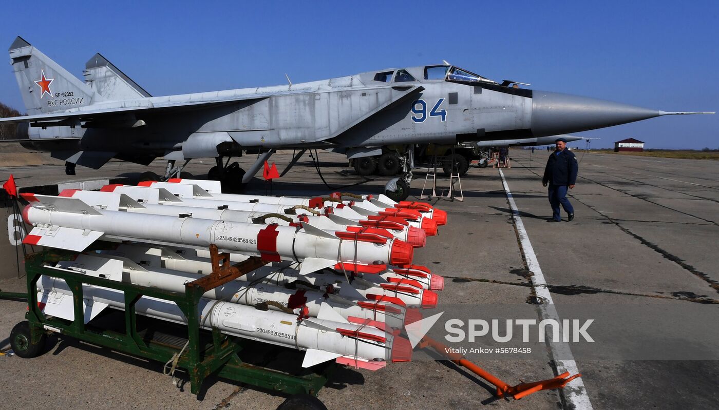 Russia Military Aviation Drills